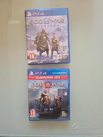 god of war e god of war ragnarok 