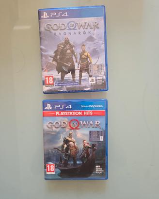 god of war e god of war ragnarok 