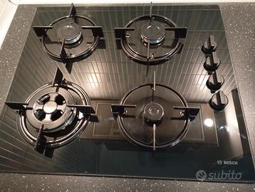 Piano cottura 4 fuochi