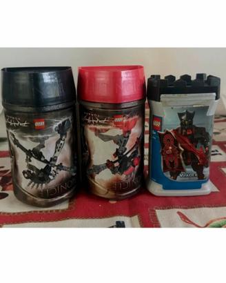 3 Pezzi Bionicle LEGO