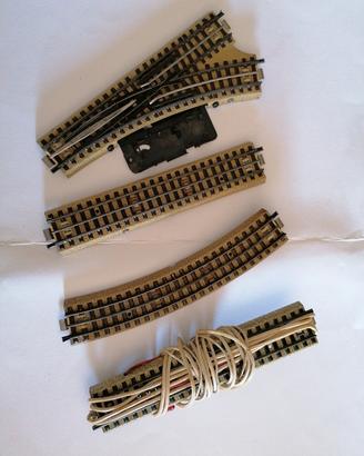 Marklin binari incroci curve e altro