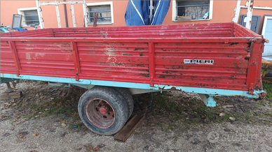Carro Pieri TRILATERALE