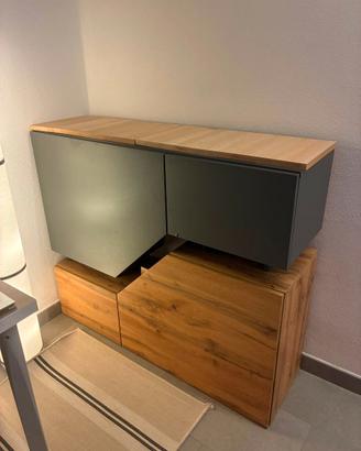 Mobile credenza