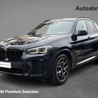 BMW X3 xdrive20d mhev 48V Msport auto