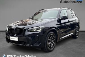 BMW X3 xdrive20d mhev 48V Msport auto