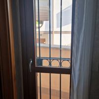 Porta finestra singola in legno