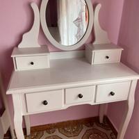 Toiletta per trucco