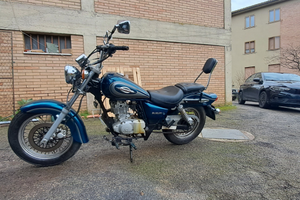 Suzuki marauder GZ 125cc Custom