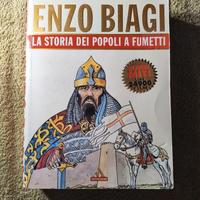 "La storia dei popoli a fumetti" di Enzo Biagi