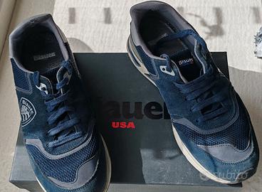 Sneakers blu scuro n 43