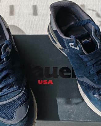 Sneakers blu scuro n 43