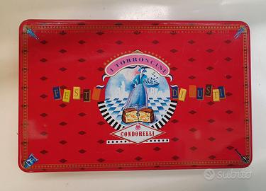 SCATOLA LATTA TORRONCINI CONDORELLI anni '90