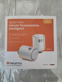 Valvole Termostatiche Netatmo Wi-Fi