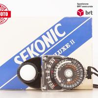 SEKONIC STUDIO DELUX E II L-398 M