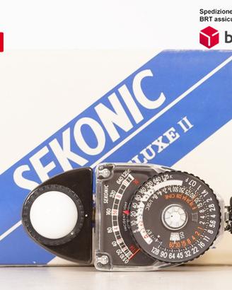 SEKONIC STUDIO DELUX E II L-398 M