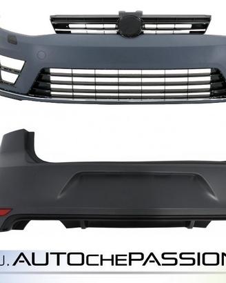 KIT Paraurti anteriore R20 Golf 7 dal 2012 17