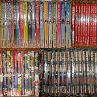 Vari MANGA MANHWA e FUMETTI SERIE COMPLETA