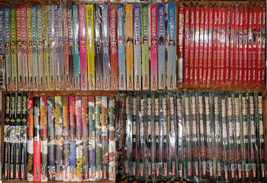 Vari MANGA MANHWA e FUMETTI SERIE COMPLETA