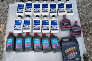 Olio per miscela nautico