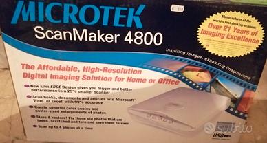 Scanner varie marche in blocco