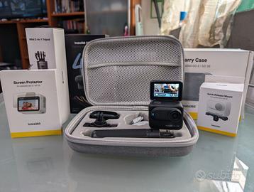 Insta360 GO 3S nero 64gb + Pack Famiglia