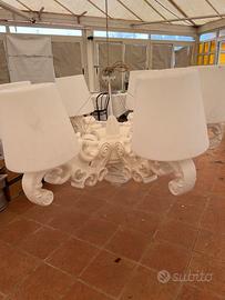 2 Lampadari slide 6 bracci