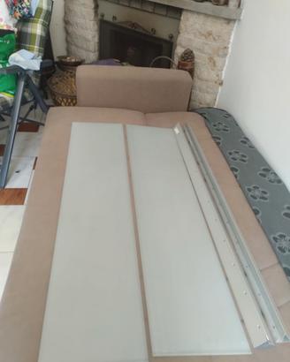 mensole vetro temperato ikea  Ljusdal