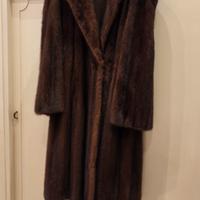Pelliccia di visone anni 80 made in Italy