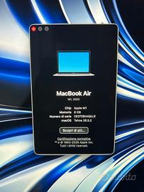 Mac Book Air M1 13.3 512 Gb
