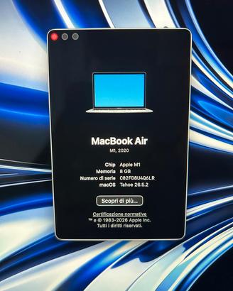Mac Book Air M1 13.3 512 Gb