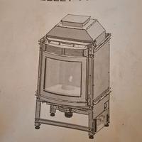 Camino monoblocco a pellet mp 970