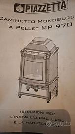 Camino monoblocco a pellet mp 970