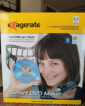 Convertitore VHS in DVD 