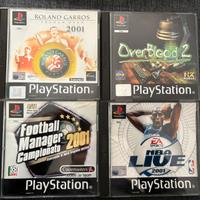 Giochi ps1 playstation 1