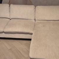 Divano angolare CITY beige chiné – come nuovo!