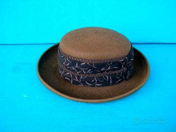 Cappello in feltro originale Dolomitenhut Tirolo