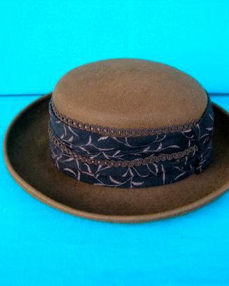 Cappello in feltro originale Dolomitenhut Tirolo