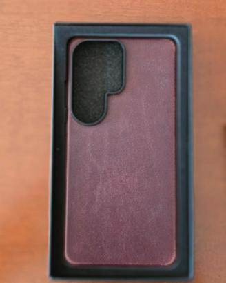 Cover RYAN LONDON in Pelle NUOVA Samsung S26 Ultra