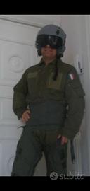 Tuta aereonautica militare originale completa