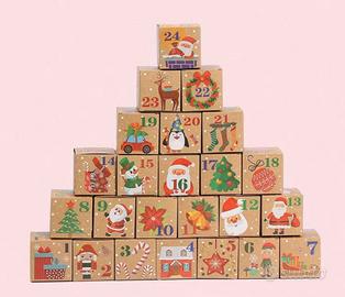 Calendari dell’avvento personalizzabili