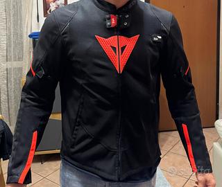 Giacca da moto ventilata anti-abrasione e airbag