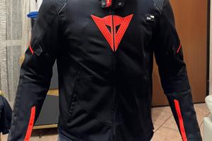 Giacca da moto ventilata anti-abrasione e airbag