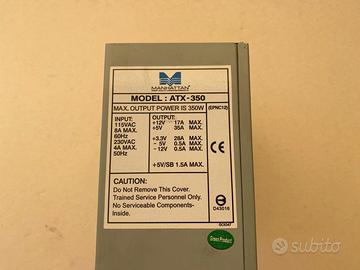 alimentatore ATX-350