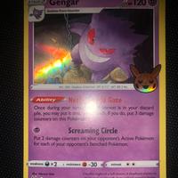 Card Pokemon Gengar Holo  Lost Origin 066/196