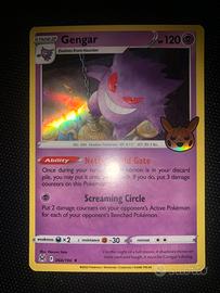 Card Pokemon Gengar Holo  Lost Origin 066/196