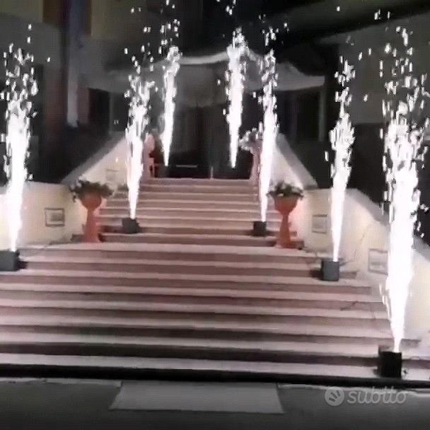 show sparkular fontane fredde - Audio/Video In vendita a Pisa
