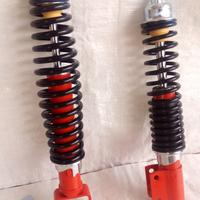 Ammortizzatori REGOLABILI Carbone Vespa PX PE