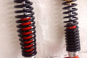 Ammortizzatori REGOLABILI Carbone Vespa PX PE