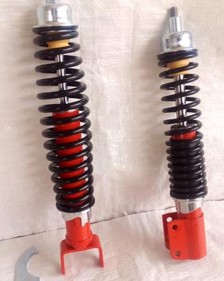Ammortizzatori REGOLABILI Carbone Vespa PX PE