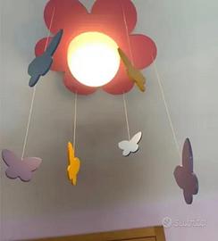 Lampada soffitto cameretta
